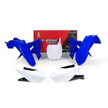 PLASTIC KIT/5 18-22 YZ450F, YZ250F 2019-23, RTECH R-KITYZF-OEM-518