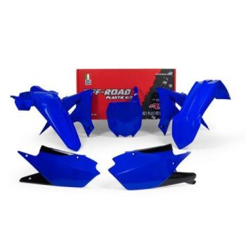 PLASTIC KIT/5 18-22 YZ450F, YZ250F 2019-23, RTECH R-KITYZF-BL0-518, OEM 2021