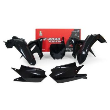 PLASTIC KIT/5 18-22 YZ450F, YZ250F 2019-23, RTECH R-KITYZF-NRO-518