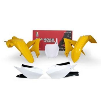PLASTIC KIT/5 18-22 YZ450F, YZ250F 2019-23, RTECH R-KITYZF-GY0-518
