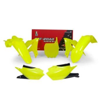 PLASTIC KIT/5 18-22 YZ450F, YZ250F 2019-23, RTECH R-KITYZF-GF0-518