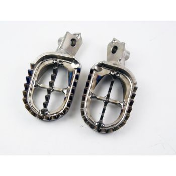 FOOT PEGS TITANIUM RM-Z, SCAR RACING S4516