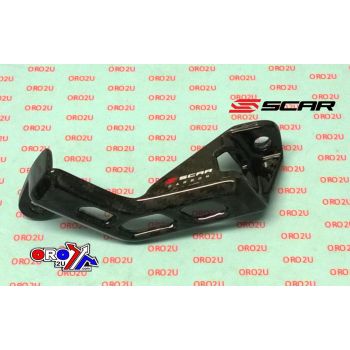 CARBON REAR CALIPER GUARD, SCAR RACING CRCG100 Carbon fibre