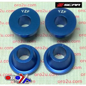 RUBBER KILLERS PK4 YZF BLUE, SCAR RACING SCYZF