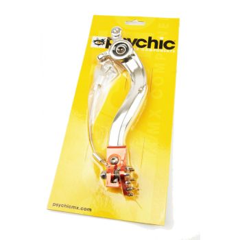 BRAKE PEDAL KTM SIL/ORG, PSYCHIC MX-08837 SILVER/ORANGE, 79013050044