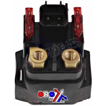 STARTER RELAY 08-20 YAMAHA BOLT KODIAK RHINO SCR VIKING V-STAR WOLVERINE XSR ARROWHEAD SMU6183