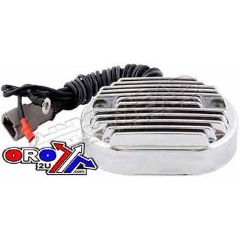 REGULATOR HARLEY SOFTAIL, ARROWHEAD AHD6017-C CHROME