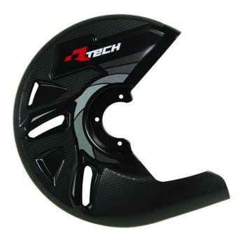 UNIVERSAL BLACK DISC GUARD, NEEDS FITTING KIT, RTECH R-DISCPTNR000