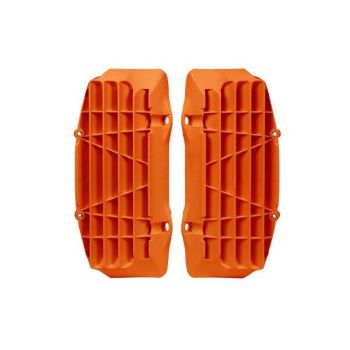 LOUVERS RAD OVERSIZE ORANGE, KTM / HUSQVARNA 16-18, RTECH R-GRKTMAR0017