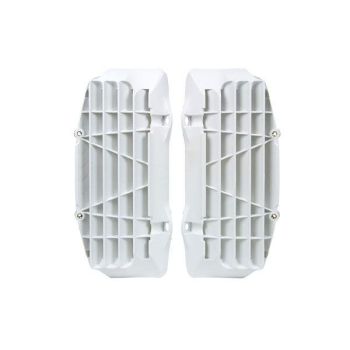 LOUVERS RAD OVERSIZE WHITE, KTM / HUSQVARNA 16-18, RTECH R-GRKTMBN0017