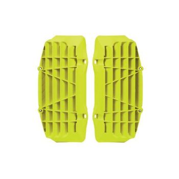 LOUVERS RAD OVERSIZE NEON YELLOW, KTM / HUSQVARNA 16-18, RTECH R-GRKTMGF0017