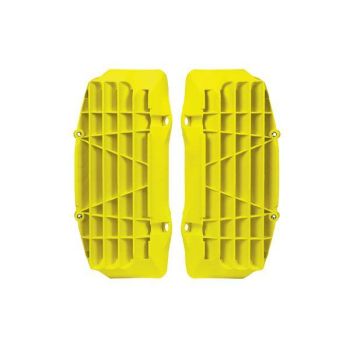 LOUVERS RAD OVERSIZE HUSQVARNA YELLOW, KTM / HUSQVARNA 16-18, RTECH R-GRKTMGQ0017