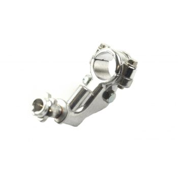 BRACKET CLUTCH RM125 RM250, SUZUKI 04-08 SILVER DIE-CAST