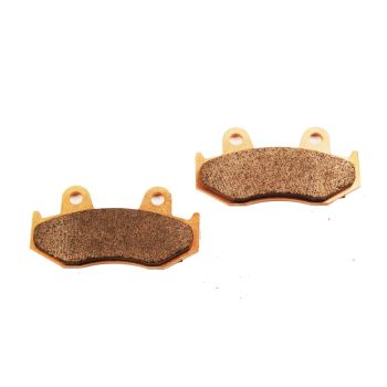 BRAKE PADS SINTERED METAL HS, MX-N HIGH FRICTION, BP008T05B
