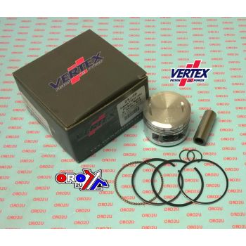 PISTON KIT VERTEX 54.00 BETA RR 125 06-12, VERTEX 23349 FANTIC 125 CABELLERO