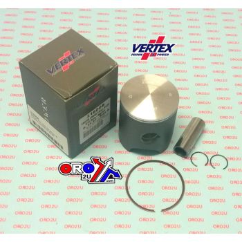 PISTON KIT VERTEX 56 E CAGIVA CROSS 125 84-88, VERTEX 21600E