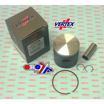 PISTON KIT VERTEX D 56 CAGIVA CROSS 125 88-91, VERTEX 21889D HUSKY CR/WR 125 88-91
