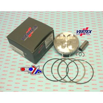 PISTON KIT VERTEX 84.0 HONDA CRF 250 R/X 04-17, VERTEX 23232600 OS +6.00 BIG BORE XL