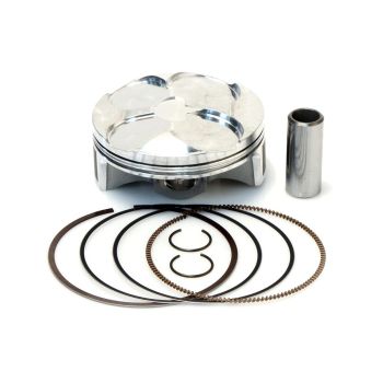 PISTON KIT VERTEX 76.8 C HC HONDA CRF 250 16-17, VERTEX 24120C HC COMPR 14,3:1