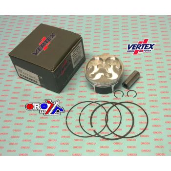PISTON KIT VERTEX 77.0 A HC KAW KX/KXE 250 08-09, VERTEX 23458A HC COMPR 13,9:1