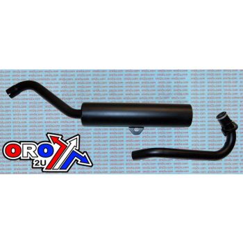 EXHAUST TRX200 86-88