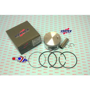 PISTON KIT VERTEX 73.3 KYMCO KXR/MXU 250 03-06, VERTEX 23213055 OS +0.55