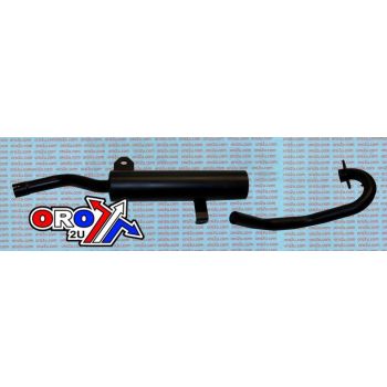 EXHAUST LTF250 Q.RUN 90-97