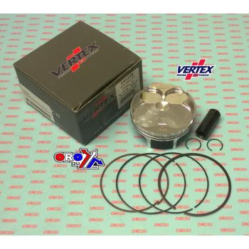 PISTON KIT VERTEX 77.0 A HC SUZUKI RM 250 16-22, VERTEX 24123A HC COMPR 14,2:1