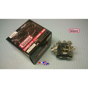 CYLINDER HEAD KIT RMZ250 KXF250, Cylinder Works - CH3002-K01, 04 -05 Kawasaki KX 250F, 04 -06 Suzuki RMZ 250