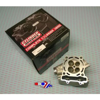 CYLINDER HEAD KIT 06-08 KXF250, Cylinder Works - CH3001-K01