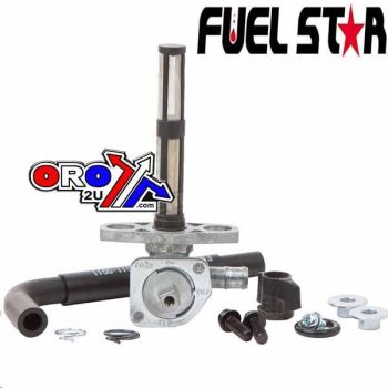 FUEL VALVE KIT TRX450 06-07, Fuel Star FS101-0022 HONDA ATV, TAPE / PETCOCK / CLIPS / PIPES / BOLTS