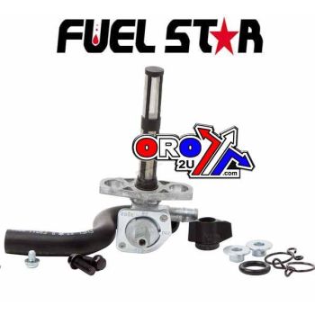 FUEL VALVE KIT TRX450R 04-05, Fuel Star FS101-0023 HONDA ATV, TAPE / PETCOCK / CLIPS / PIPES / BOLTS