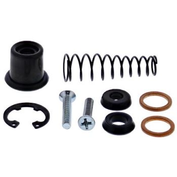 BRAKE MASTER CYL REBUILD KIT ALLBALLS, ALLBALLS 18-1096 KAW EN650 VULCAN 15-22 FRONT