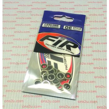 BONDED SEALING WASHER M6 PK25, M6x10x1mm / SELF CENTERING
