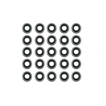 BONDED SEALING WASHER M8 PK25, M8x14x1mm / SELF CENTERING
