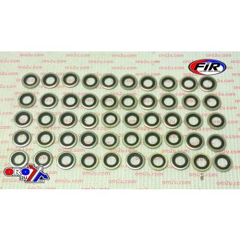 BONDED SEALING WASHER M10 PK50, M10x16x1.5mm / SELF CENTERING