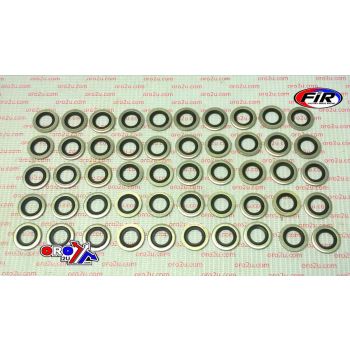 BONDED SEALING WASHER M12 PK50, M12x19x1.5mm / SELF CENTERING