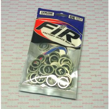 BONDED SEALING WASHER M16 PK50, M16x24x1.5mm / SELF CENTERING