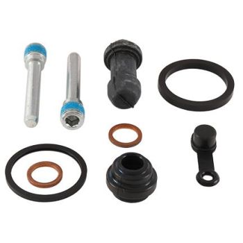 BRAKE CALIPER REBUILD KIT ALLBALLS, ALLBALLS 18-3271 SUZ AN400 BURGMAN 07-16 REAR