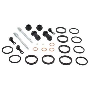 BRAKE CALIPER REBUILD KIT ALLBALLS, ALLBALLS 18-3272 HON VFR1200X 2017 FRONT