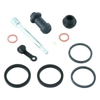 BRAKE CALIPER REBUILD KIT ALLBALLS, ALLBALLS 18-3275 HON CB/CBR/CMX/NC 300-700 16-22 FRONT