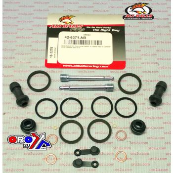 BRAKE CALIPER REBUILD KIT ALLBALLS, ALLBALLS 18-3276 HON CB/CBR650F 16-18 FRONT