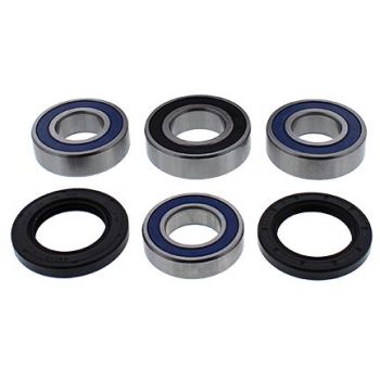 WHEEL BEARING KIT REAR 08-16 HONDA CBR1000RA/RR, ALLBALLS 25-1758 ROAD