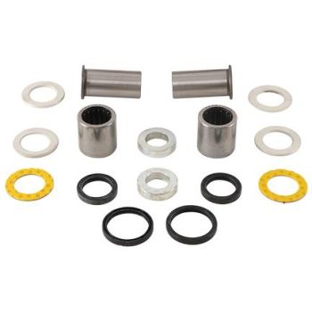 SWINGARM BEARING KIT ALLBALLS, ALLBALLS 28-1217 KAWASAKI KX250/450 17-22