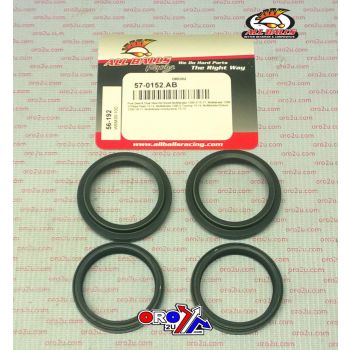 SEAL WIPER SET ALLBALLS, ALLBALLS 56-192 FORK SEAL KIT
