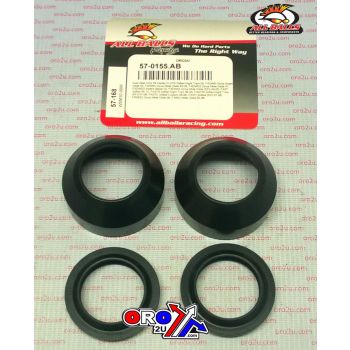 FORK DUST SEAL SET ALLBALLS, ALLBALLS 57-168 DUST SEAL KIT