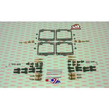 CARBURETOR REBUILD KIT 82-05 KAW KZ1000P, ALLBALLS 26-1651 ROAD