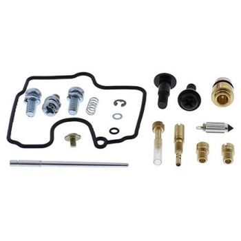 CARBURETOR REBUILD KIT 01-04 SUZUKI VL800 INTRUDER, ALLBALLS 26-1710 ROAD