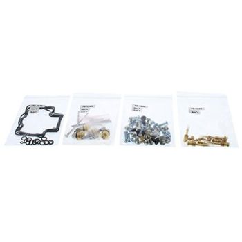 CARBURETOR REBUILD KIT 93-97 KAW ZX1100D ZX11 NINJA, ALLBALLS 26-1719 ROAD