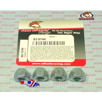 REAR WHEEL NUT KIT 85-13 POLARIS BIG BOSS MAGNUM PTV SCRAMBLER SPORTSMAN TRAIL BLAZER BOSS
